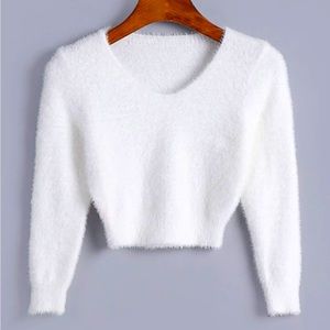 New White Sweater
